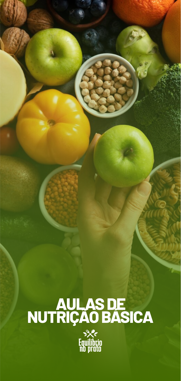 Aulas de Nutrição Básica - vertical