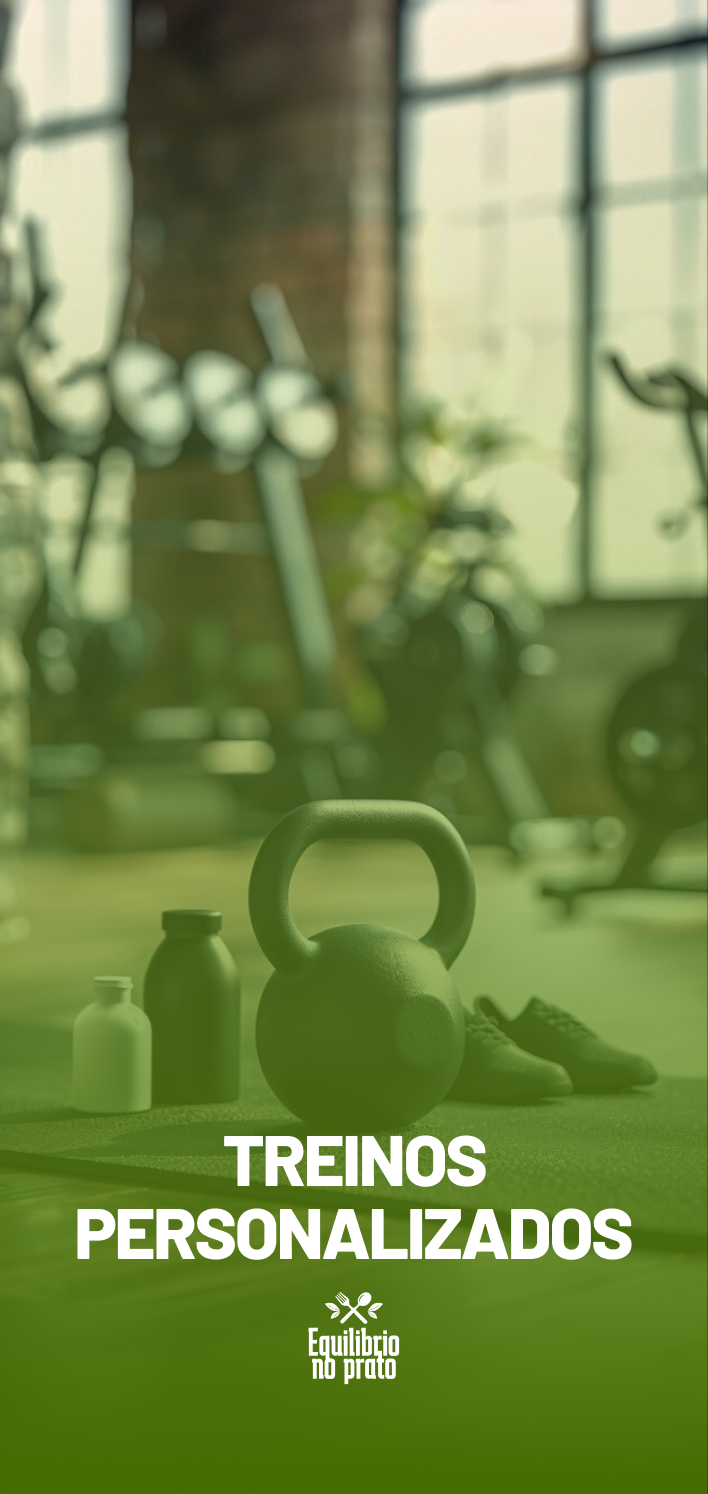 Treinos Personalizados - vertical